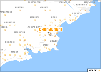 map of Ch\