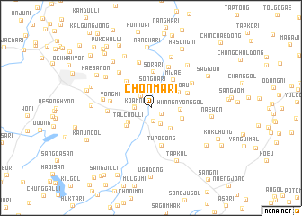 map of Ch\