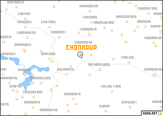 map of Ch\