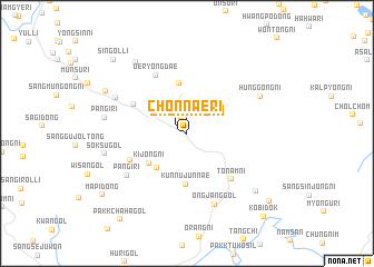 map of Ch\