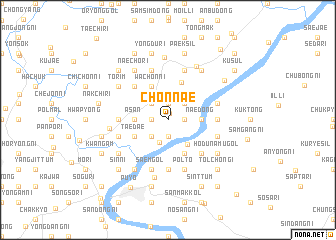 map of Ch\