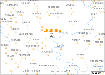 map of Ch\