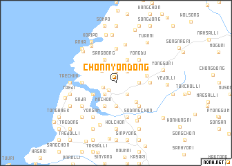 map of Ch\