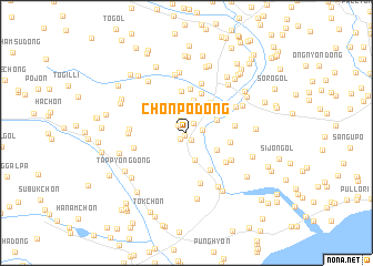 map of Ch\