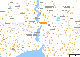 map of Chŏnp\