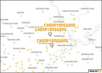 map of Chŏnp\