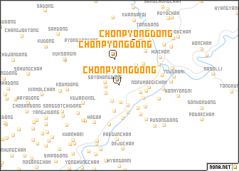 map of Chŏnp\