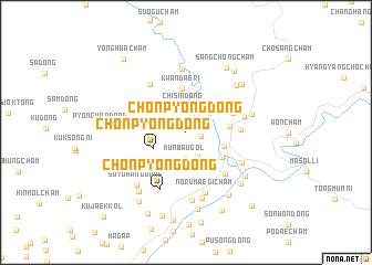 map of Chŏnp\