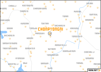 map of Ch\
