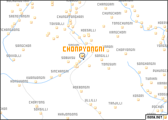 map of Ch\