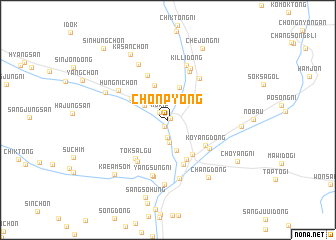 map of Ch\