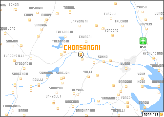 map of Ch\