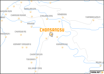 map of Ch\