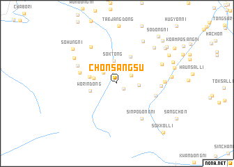 map of Ch\