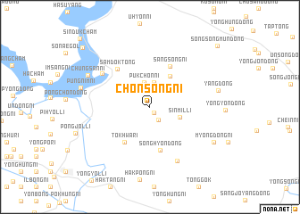 map of Ch\