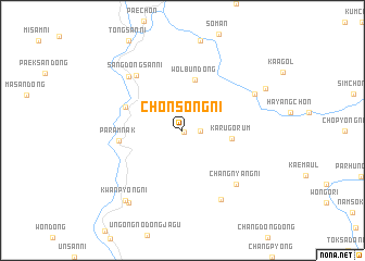 map of Ch\