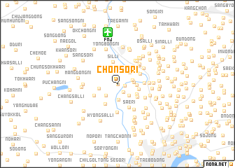 map of Ch\