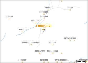 map of Ch\