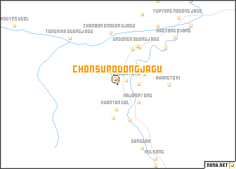 map of Ch\