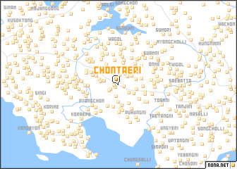 map of Ch\