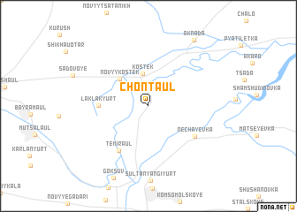 map of Chontaul