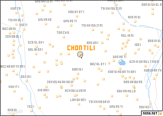 map of Chontili