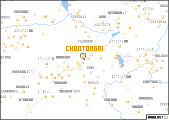 map of Ch\