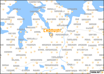 map of Ch\