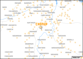 map of Ch\