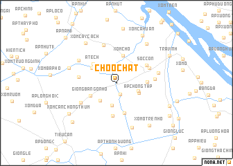 map of Chợ Ô Chát