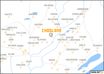 map of Choolane