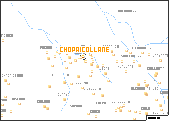 map of Chopaicollane