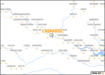 map of Cho Phong