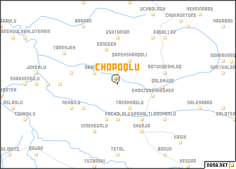 map of Chopoqlū