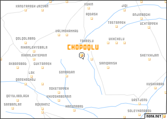 map of Chopoqlū