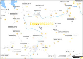 map of Ch\