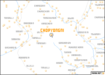 map of Ch\