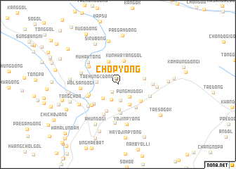 map of Ch\