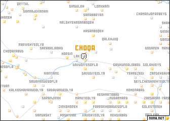 map of Choqā