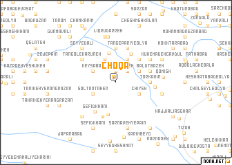 map of Choqā