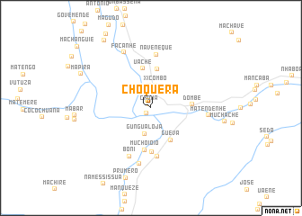 map of Choquera