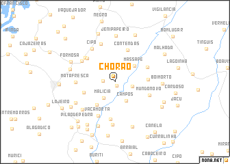 map of Chorão
