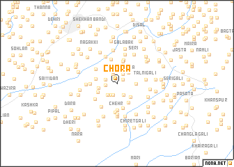 map of Chora