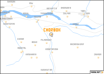 map of Chorbok