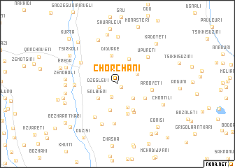 map of Chorchani