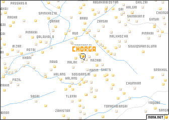 map of Chorga