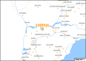 map of Chorgul\