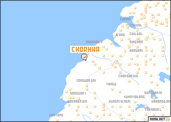 map of Ch\