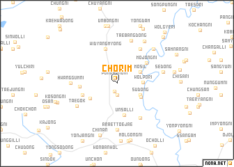 map of Chorim