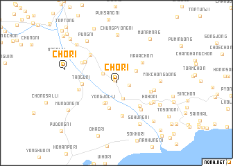 map of Ch\